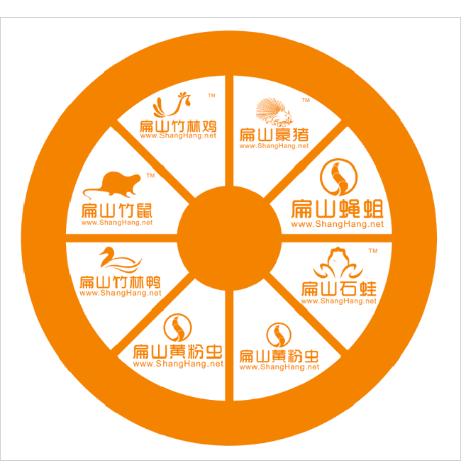 黃粉蟲蚯蚓標志設(shè)計