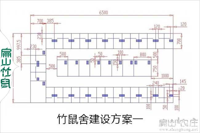 竹鼠舍建設(shè)方案二