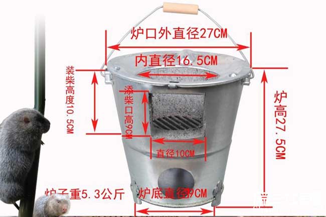 自制竹鼠養(yǎng)殖取暖