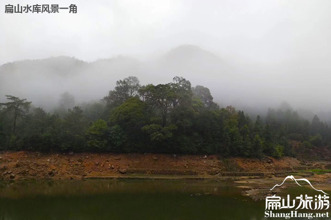 福建水庫云海