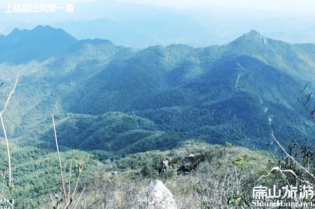 龍巖扁山旅游觀光