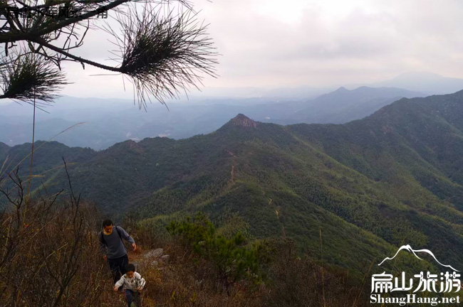 上杭爬扁山頂