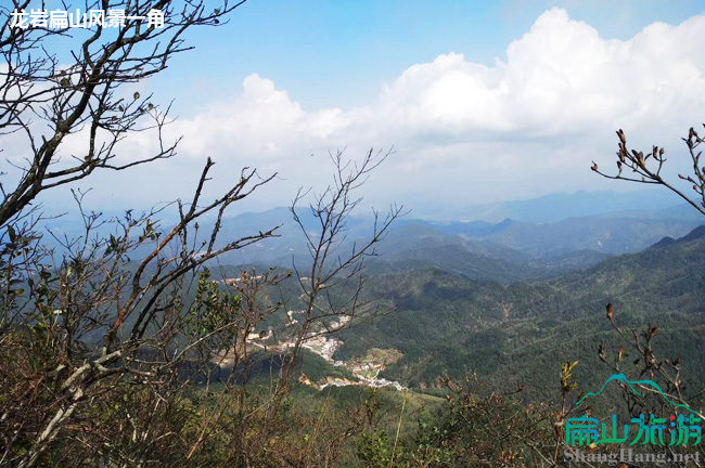 福建龍巖扁山風(fēng)光無限